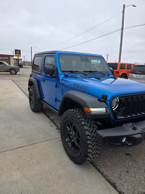 New 2026 Jeep Wrangler Sport AWD/4WD image 4