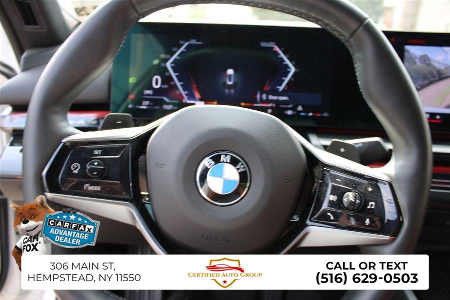 Used 2024 BMW 540i xDrive AWD/4WD image 13