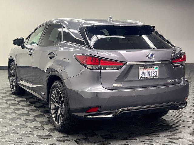 Certified 2021 Lexus RX 450h F Sport w/ Cold Weather Package (CT) AWD/4WD image 7
