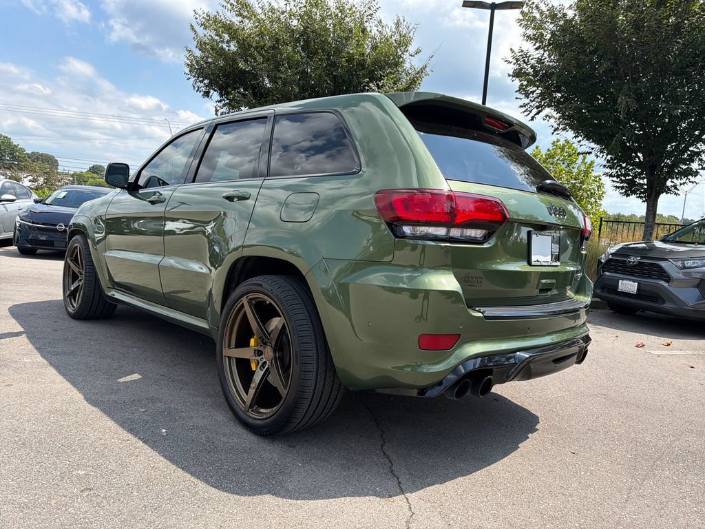 Used 2021 Jeep Grand Cherokee Trackhawk AWD/4WD image 3