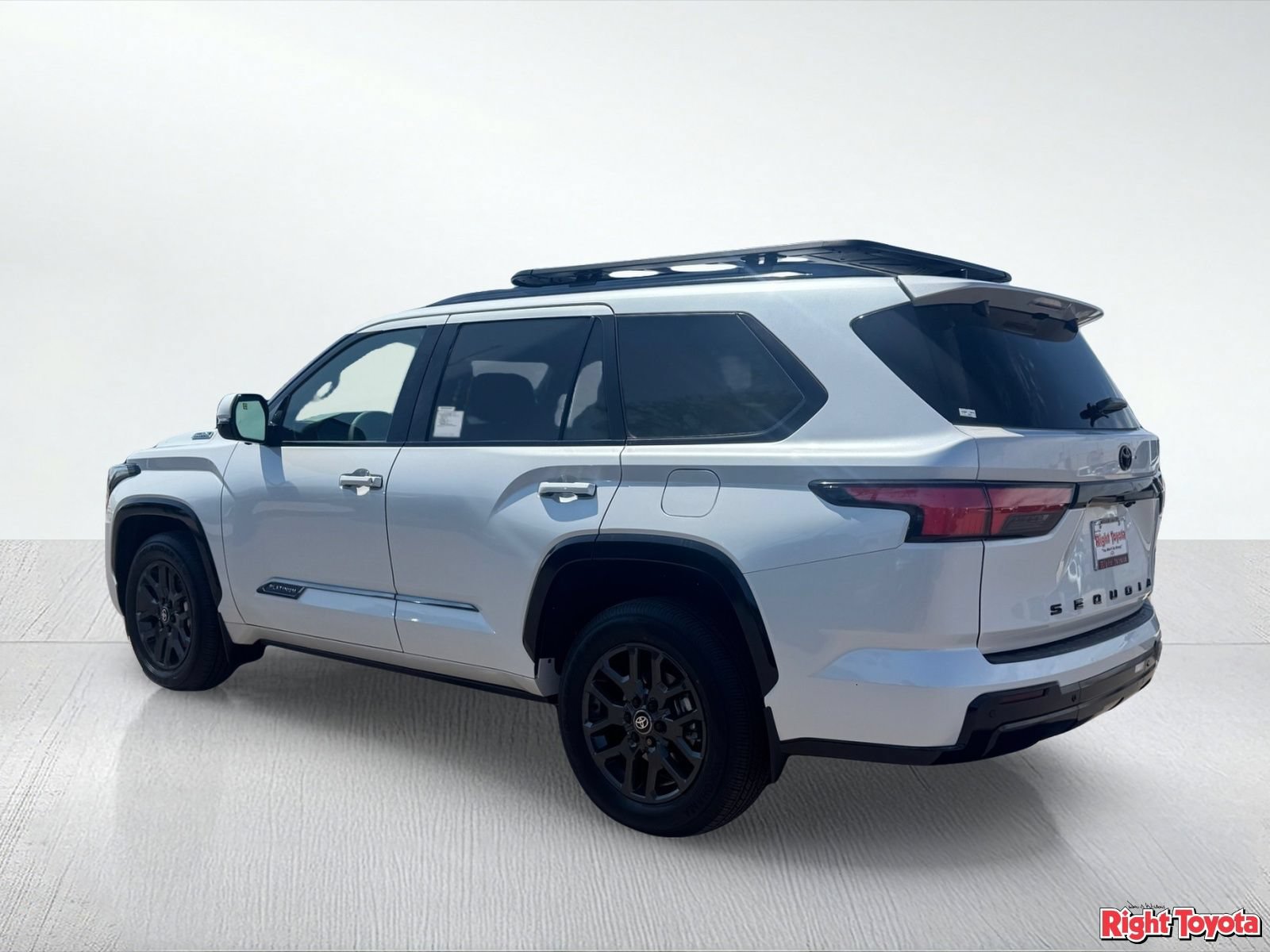 New 2026 Toyota Sequoia Platinum AWD/4WD image 8
