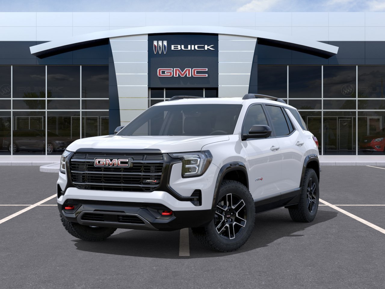 New 2026 GMC Terrain AT4 w/ Convenience Package III AWD/4WD image 41