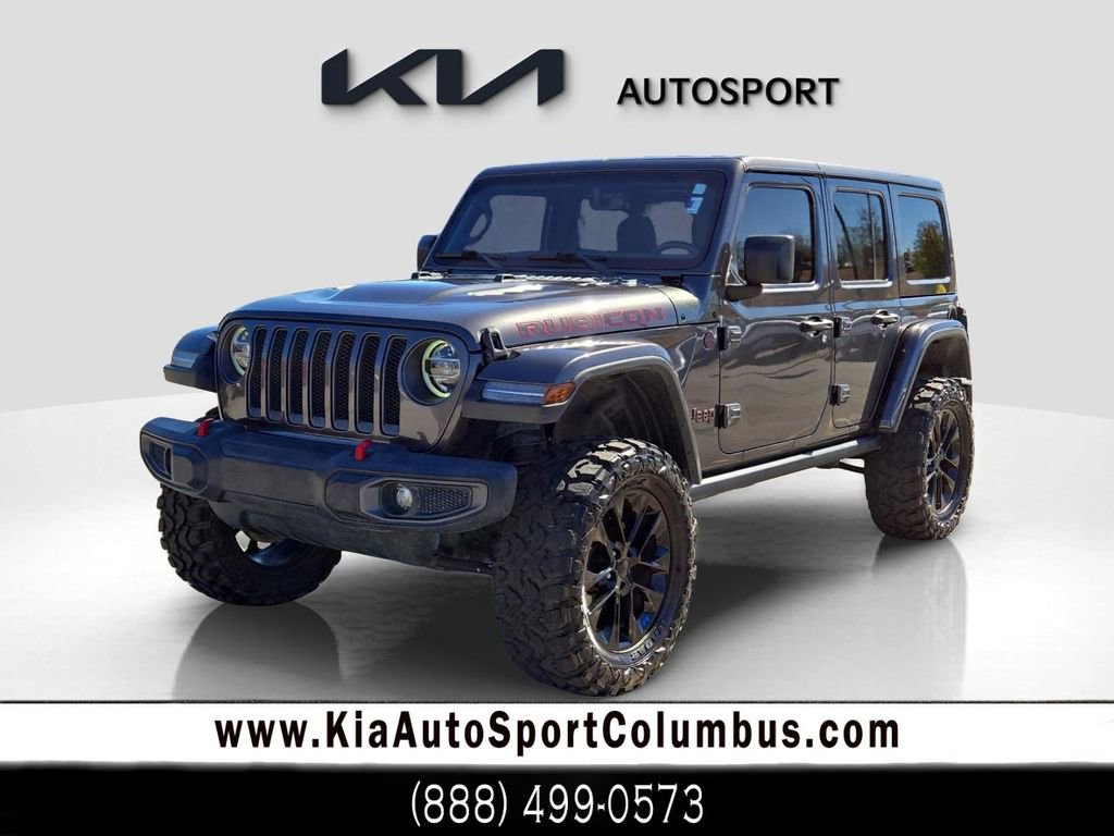 Used 2018 Jeep Wrangler Unlimited Rubicon