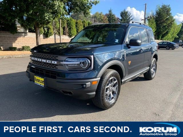 Certified 2022 Ford Bronco Sport Badlands w/ Premium Package