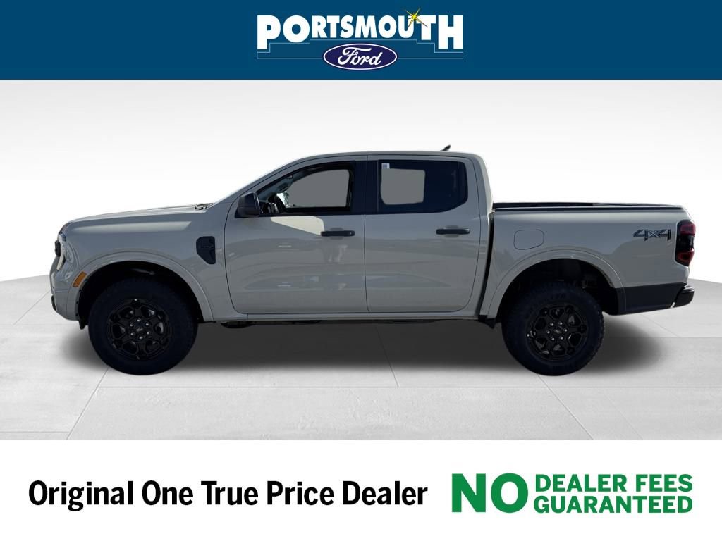 New 2025 Ford Ranger XLT w/ Black Appearance Package image 2