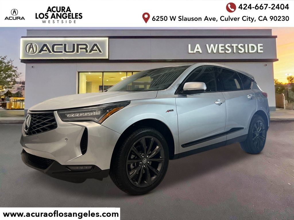 New 2025 Acura RDX A-Spec
