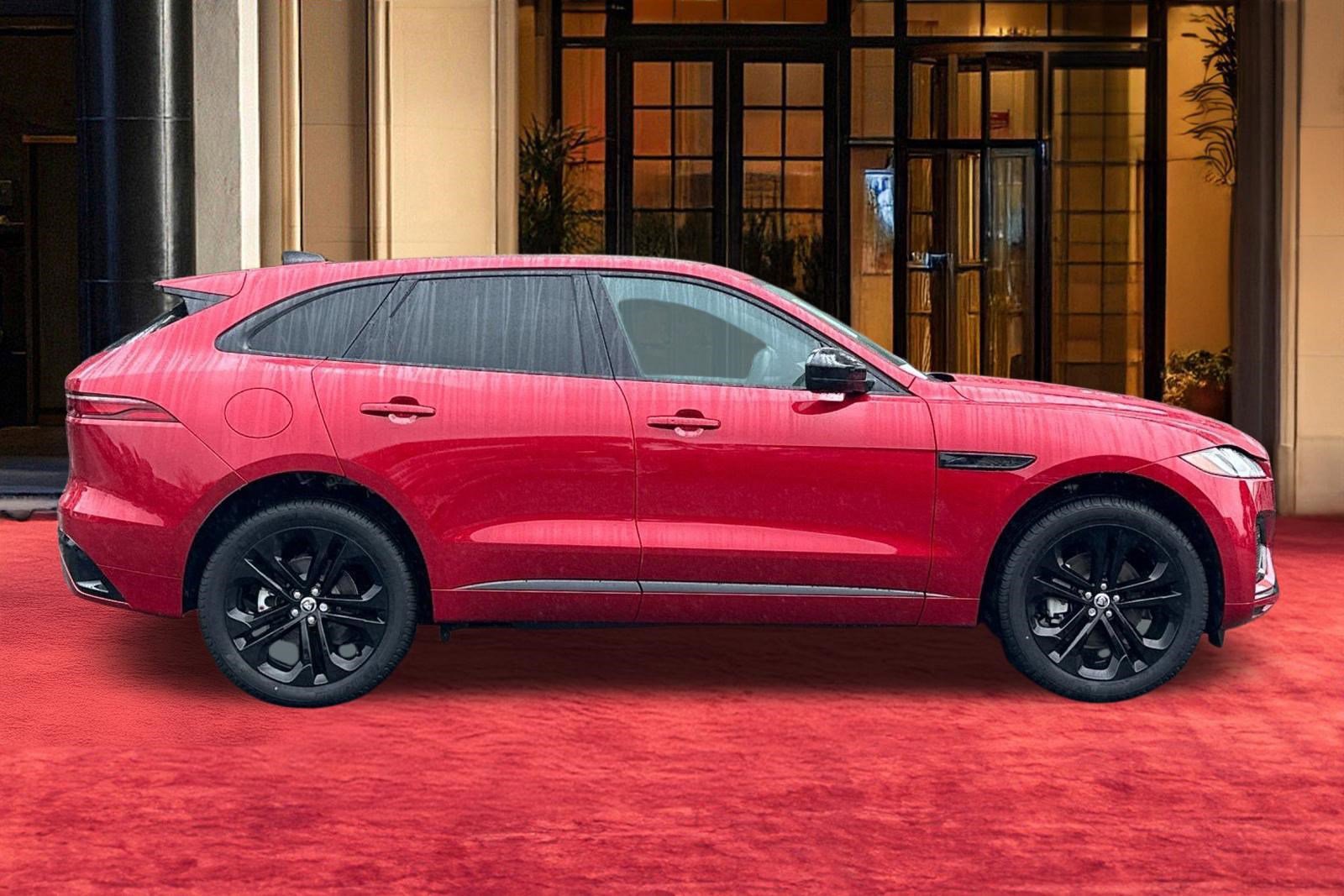 New 2024 Jaguar F-PACE R-Dynamic S AWD/4WD image 8