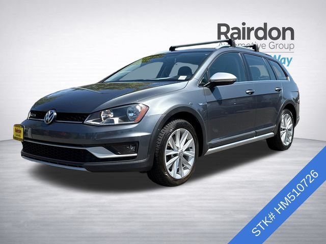 Used 2017 Volkswagen Golf Alltrack S AWD/4WD image 3