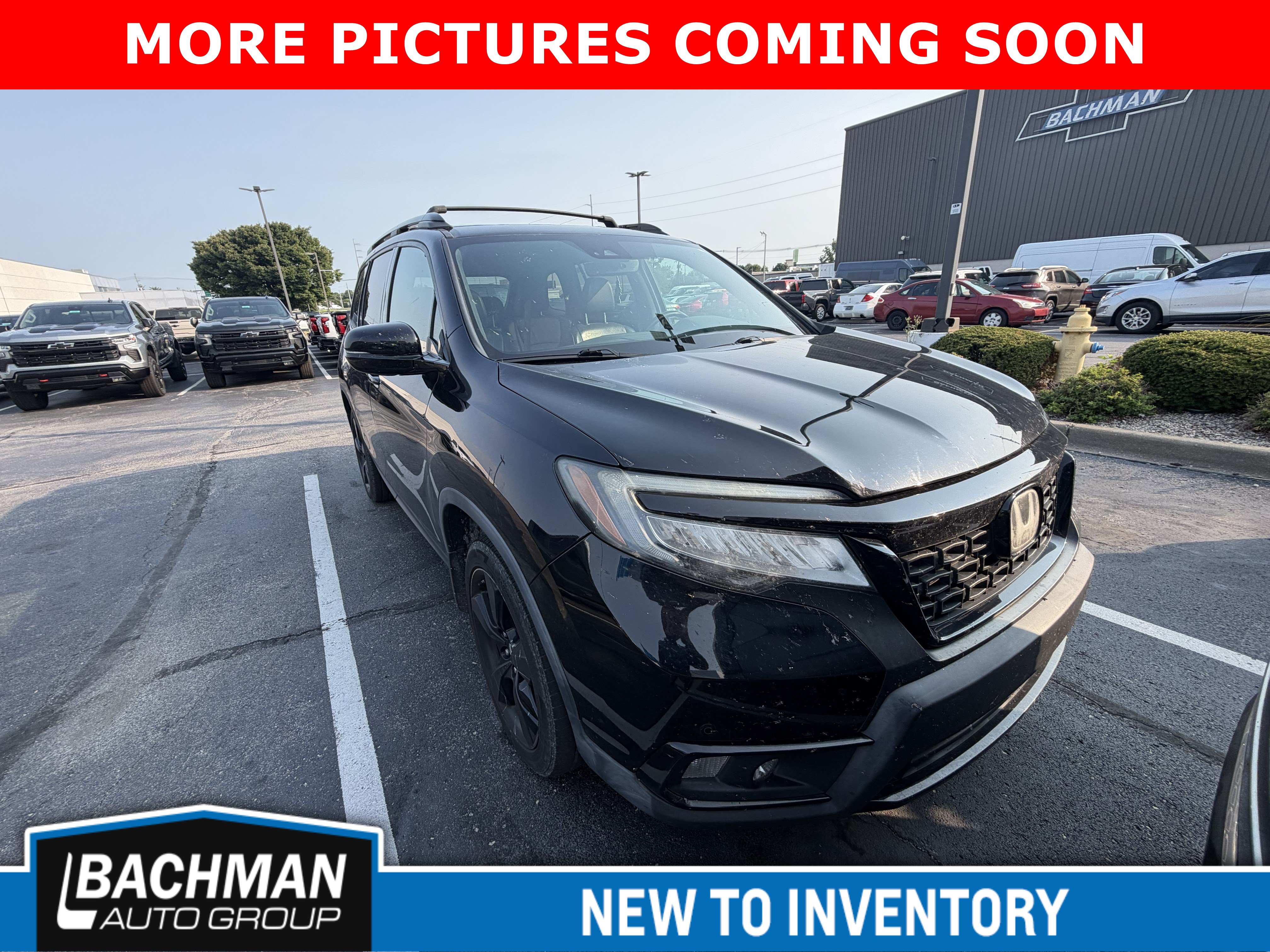 Used 2019 Honda Passport Elite