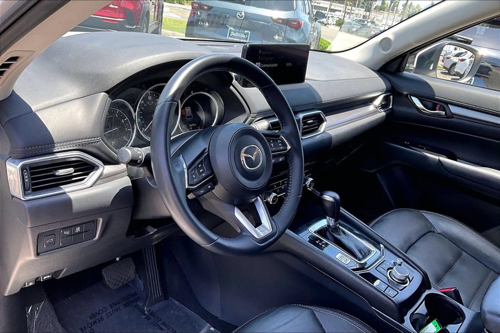 Certified 2023 MAZDA CX-5 AWD 2.5 S image 9