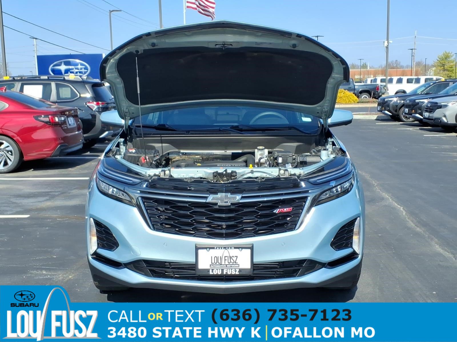 Used 2022 Chevrolet Equinox RS w/ RS Leather Package image 32