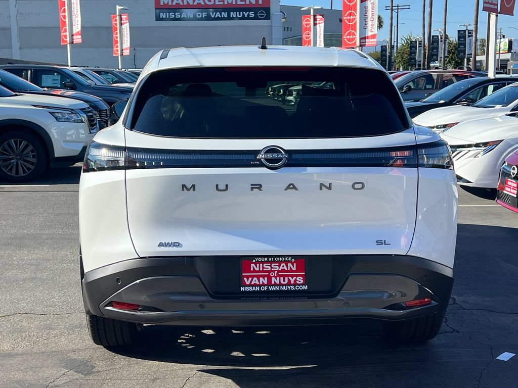 New 2026 Nissan Murano SL AWD/4WD image 6