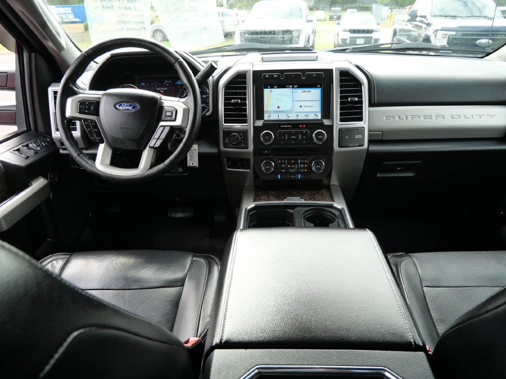 Used 2018 Ford F350 Lariat w/ Lariat Value Package AWD/4WD image 19