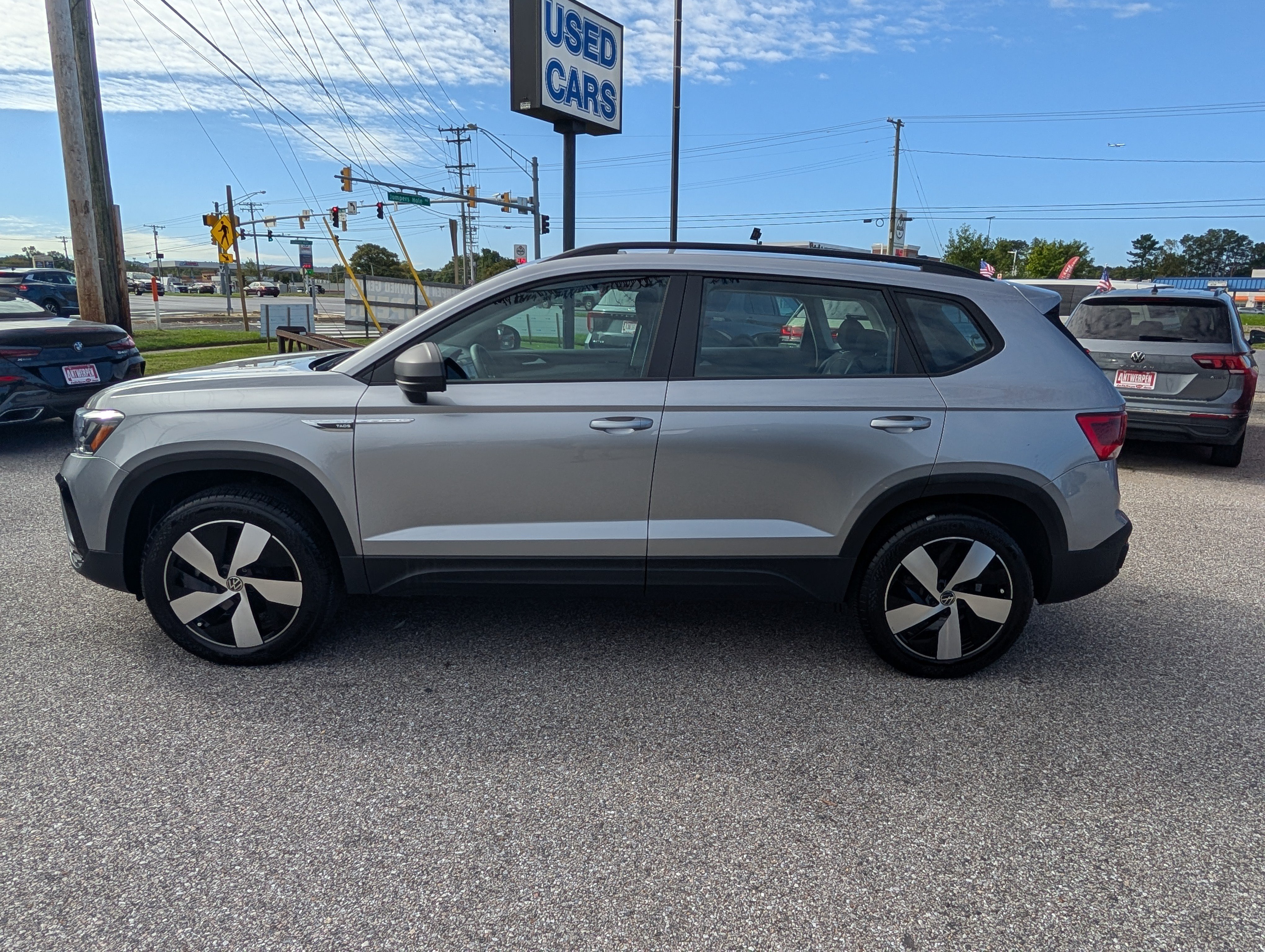 Used 2024 Volkswagen Taos S AWD/4WD image 6
