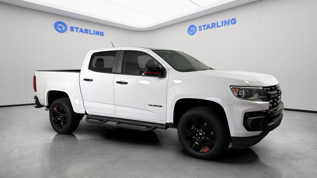 Certified 2022 Chevrolet Colorado LT w/ Redline Special Edition RWD image 12