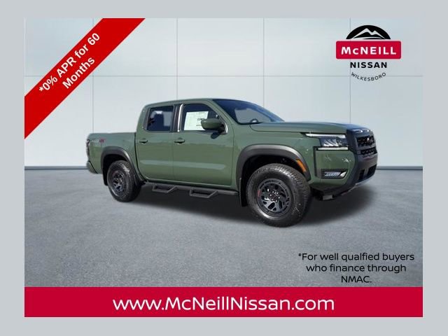 New 2026 Nissan Frontier PRO-4X AWD/4WD image 1