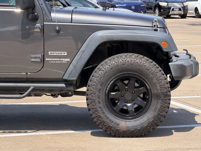 Used 2018 Jeep Wrangler Unlimited Sport S AWD/4WD image 8