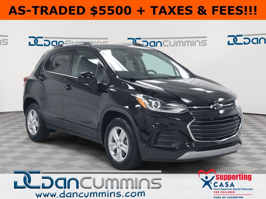 Used 2020 Chevrolet Trax LT FWD image 1
