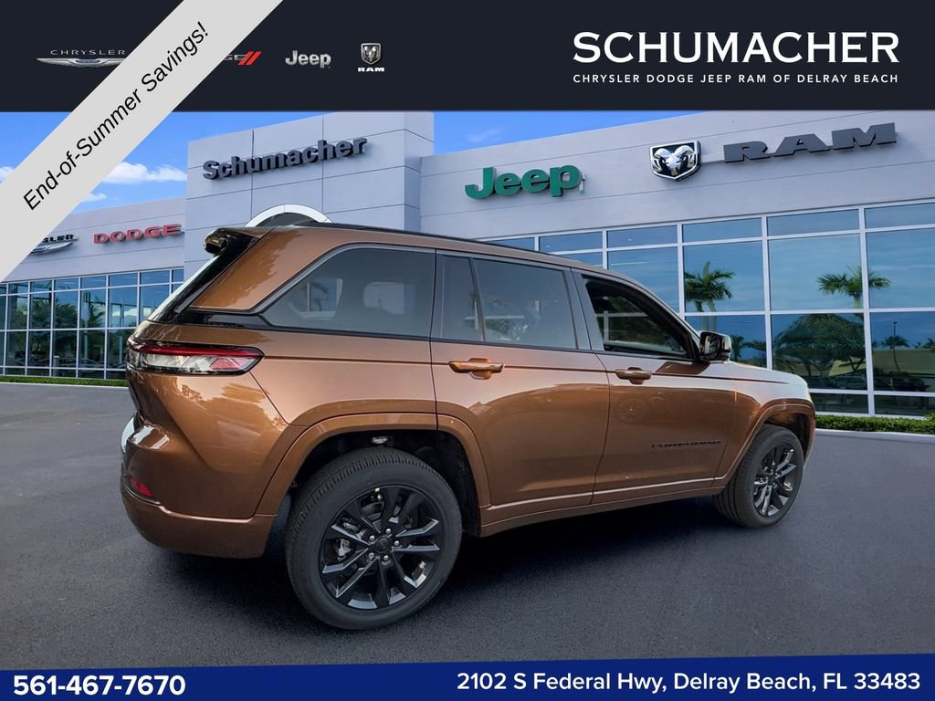 New 2026 Jeep Grand Cherokee Limited AWD/4WD image 7