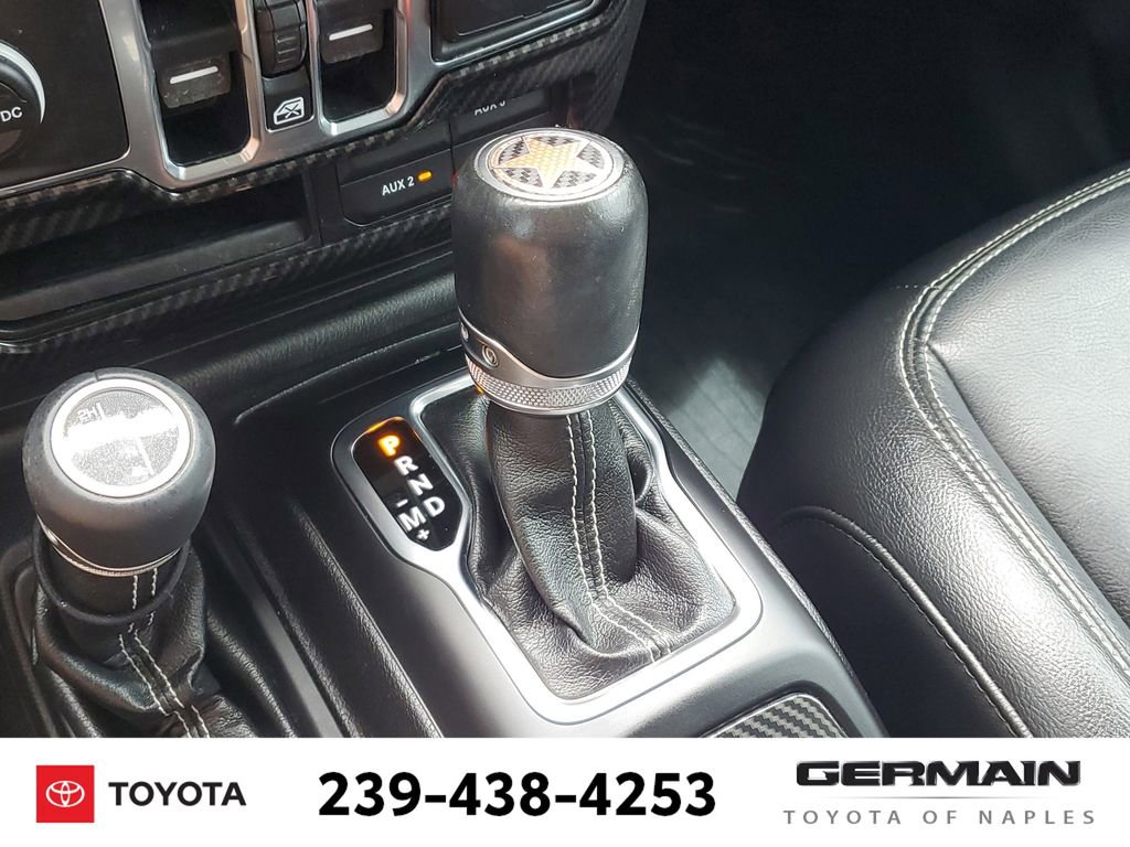 Used 2018 Jeep Wrangler Unlimited Sahara w/ Quick Order Package 24M Moab image 27