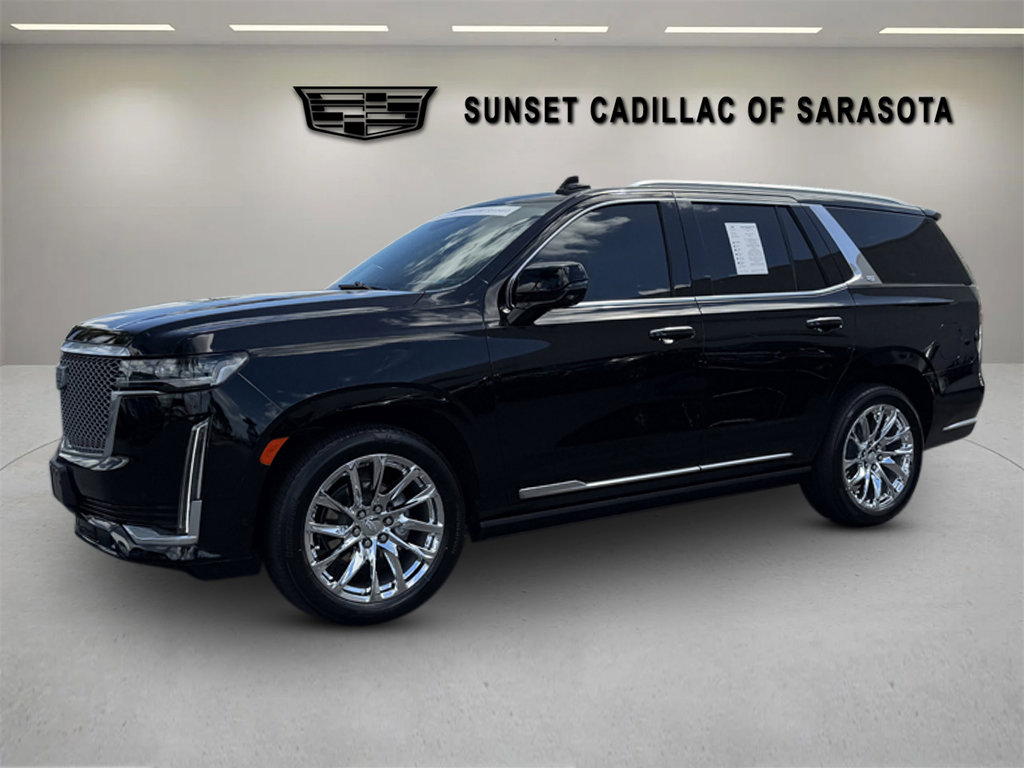 Certified 2023 Cadillac Escalade Premium Luxury Platinum w/ LPO, Radiant Package image 7