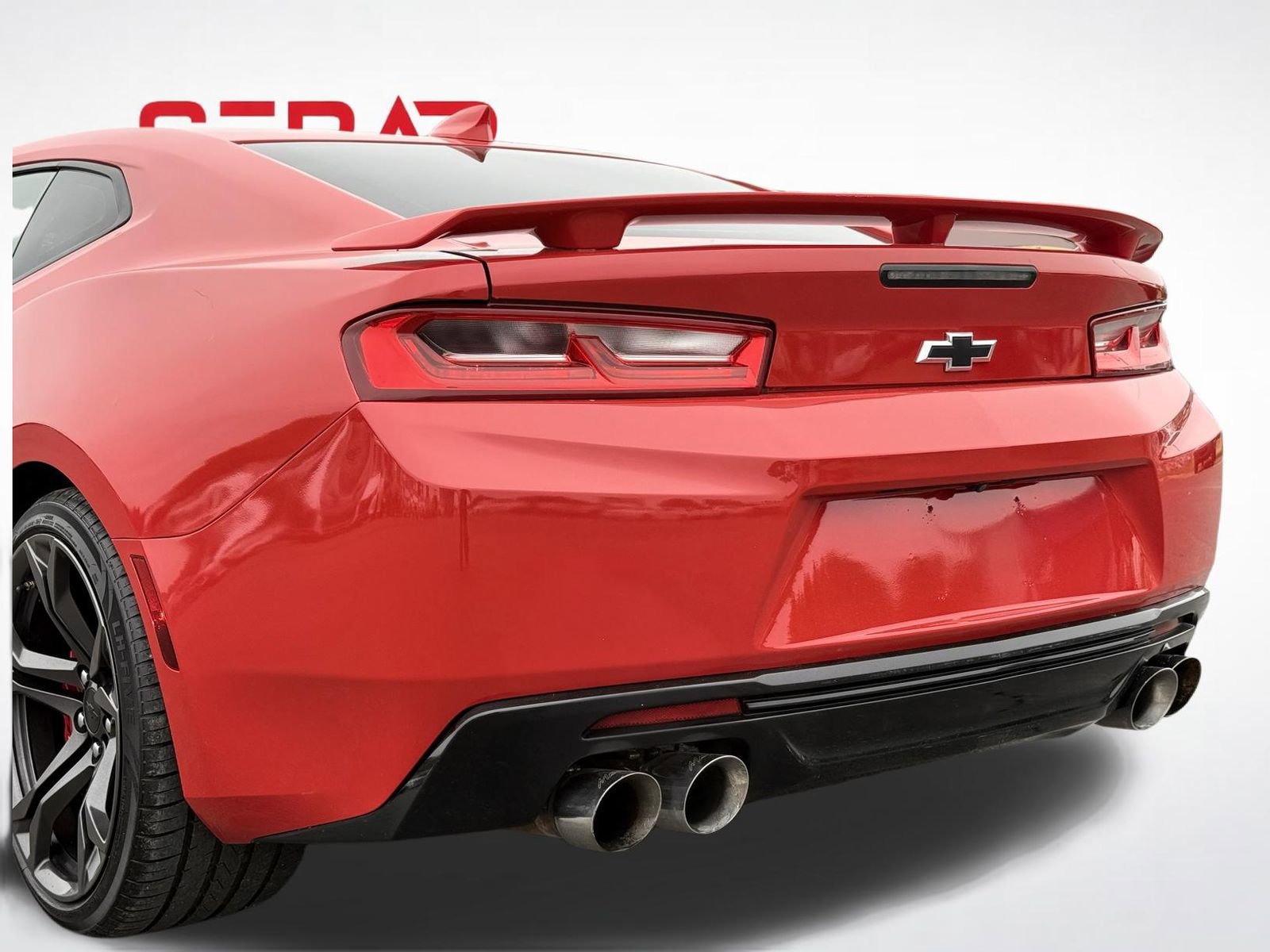 Used 2017 Chevrolet Camaro SS RWD image 4