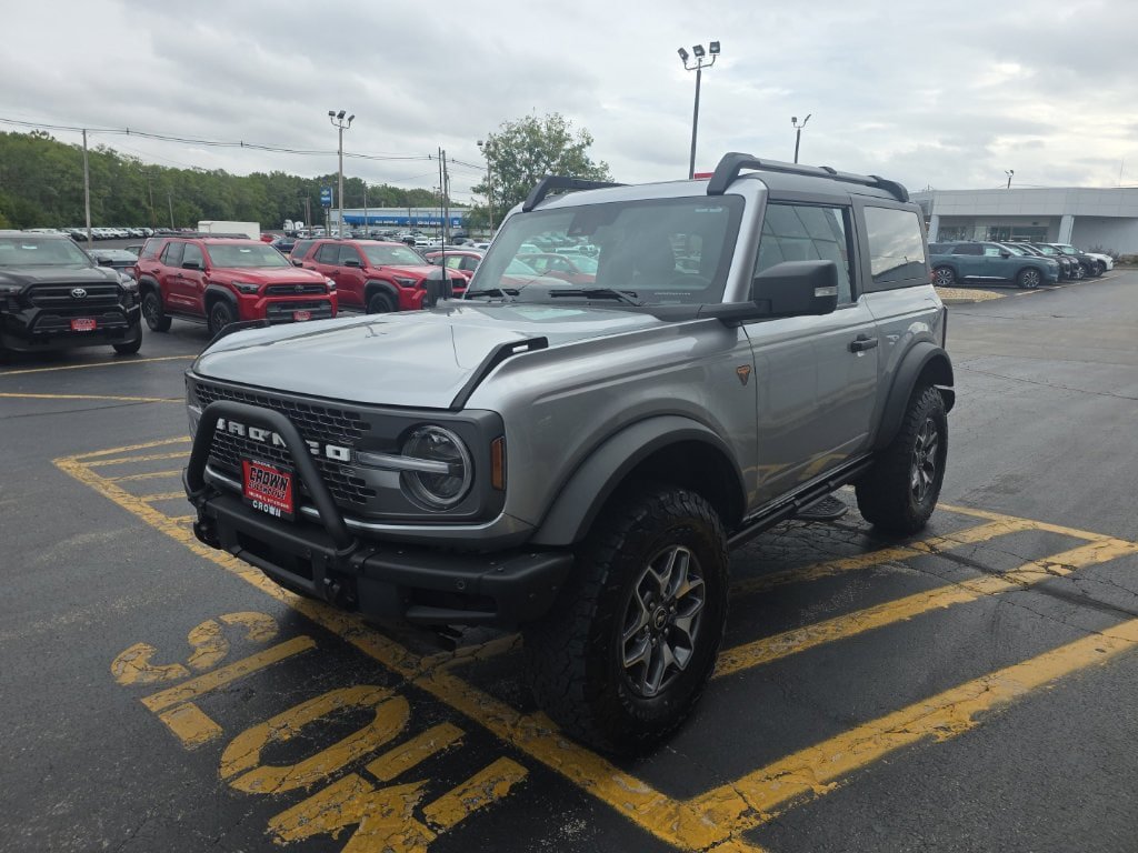 Used 2024 Ford Bronco Badlands AWD/4WD image 9