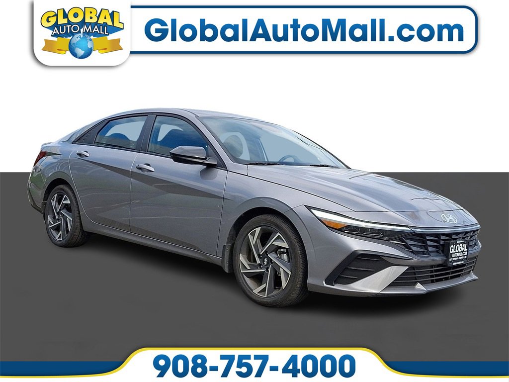 Used 2025 Hyundai Elantra Sport