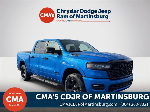 New 2026 RAM 1500 4x4 Crew Cab