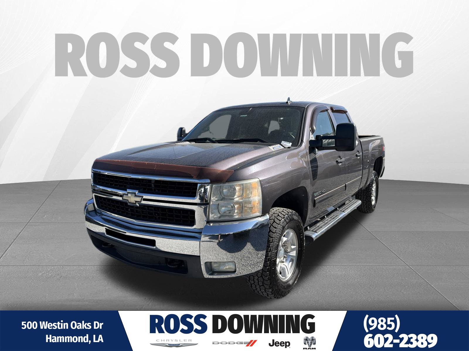 Used 2010 Chevrolet Silverado 2500 LT w/ Interior Plus Package AWD/4WD image 1