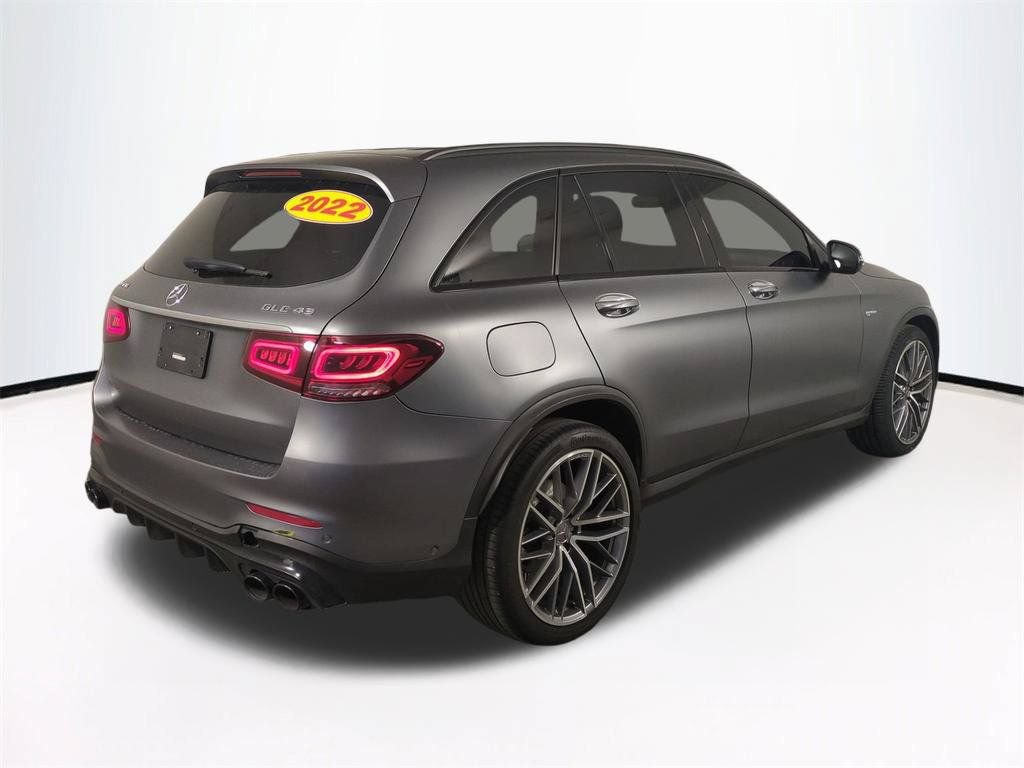 Used 2022 Mercedes-Benz GLC 43 AMG 4MATIC image 5