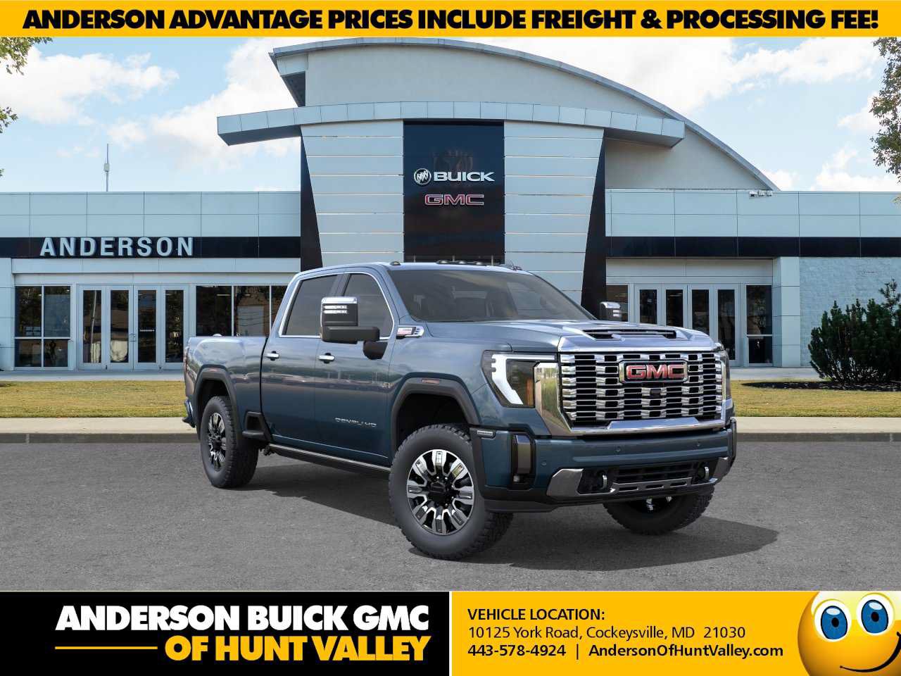 New 2026 GMC Sierra 2500 Denali w/ Denali Reserve Package