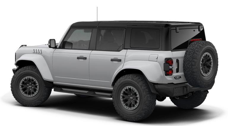 New 2026 Ford Bronco Raptor w/ Interior Carbon Fiber Pack image 27