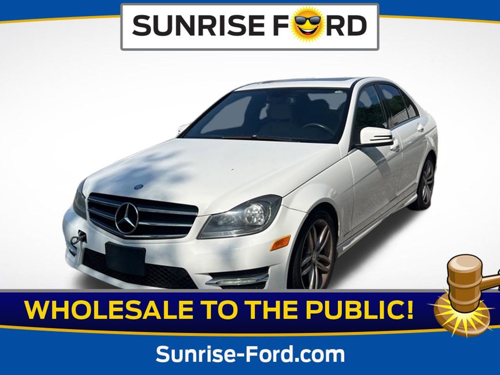 Used 2014 Mercedes-Benz C 250 Sedan