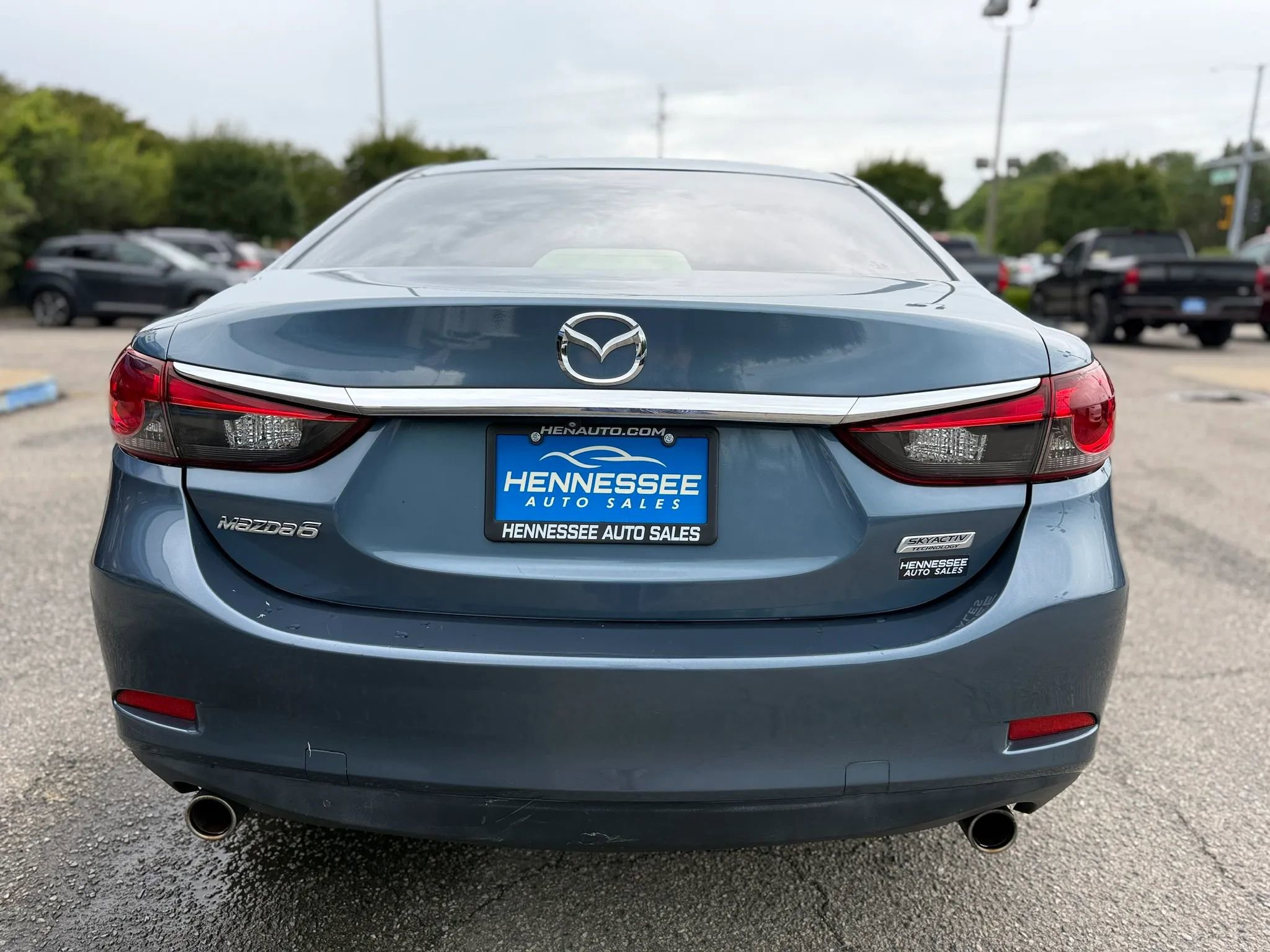 Used 2014 MAZDA MAZDA6 Sport FWD image 3