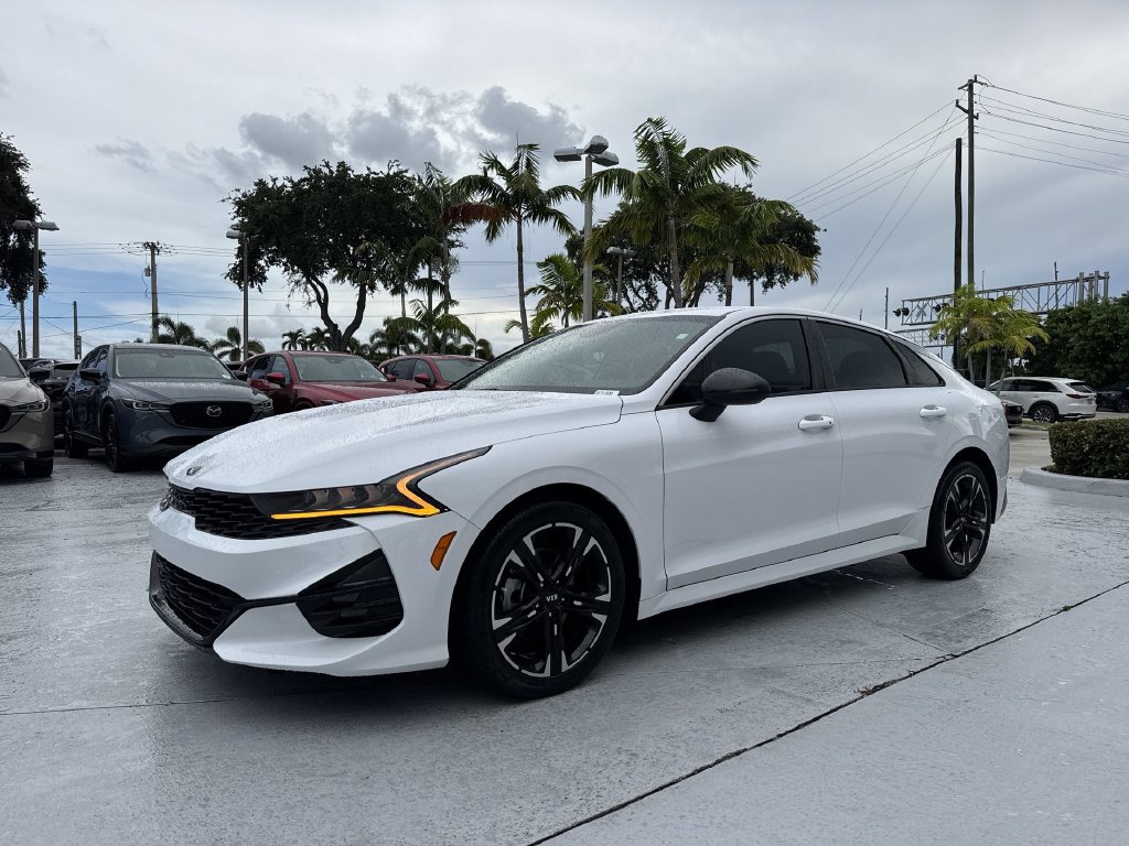 Used 2021 Kia K5 GT-Line FWD image 28