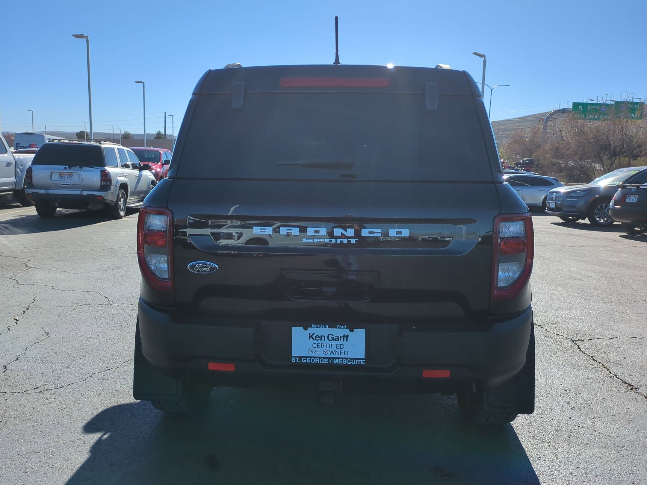 Used 2024 Ford Bronco Sport Badlands image 4