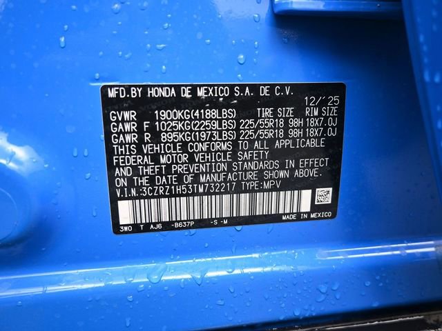 New 2026 Honda HR-V Sport image 4