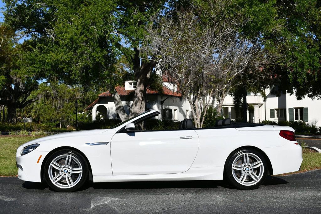 Used 2017 BMW 640i xDrive Convertible image 28