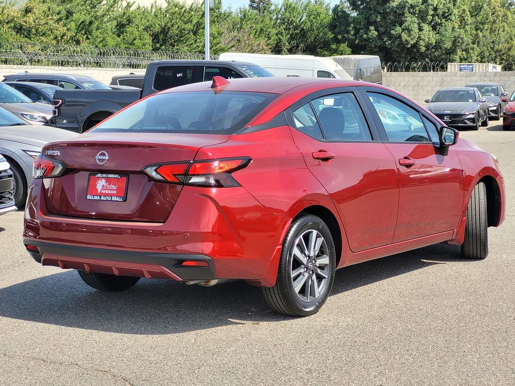 New 2025 Nissan Versa SV w/ Trunk Package FWD image 4