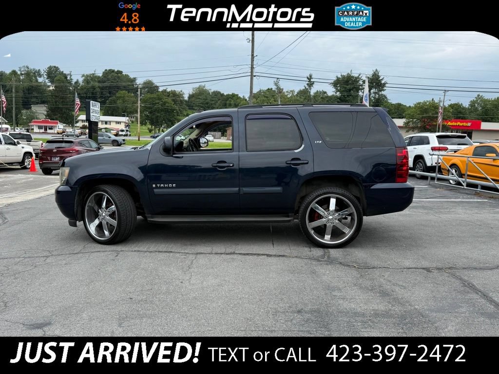 Used 2008 Chevrolet Tahoe LT AWD/4WD image 8