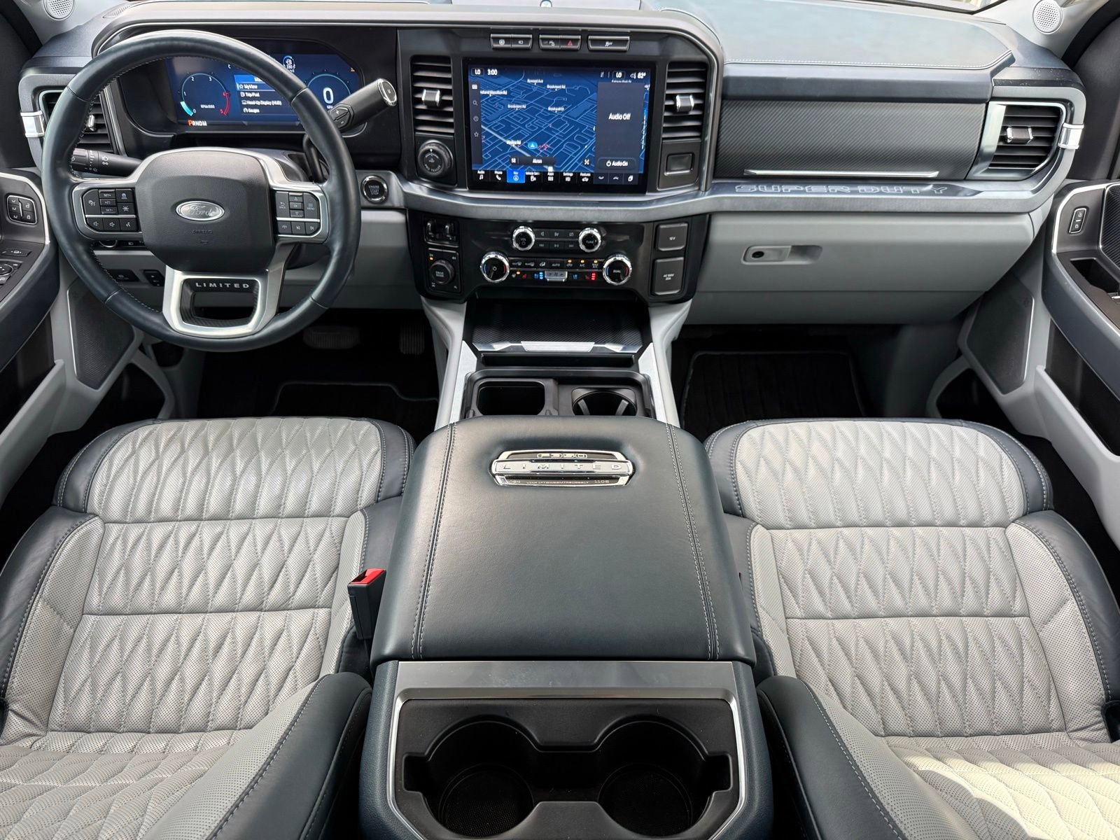 Used 2024 Ford F350 Limited AWD/4WD image 2