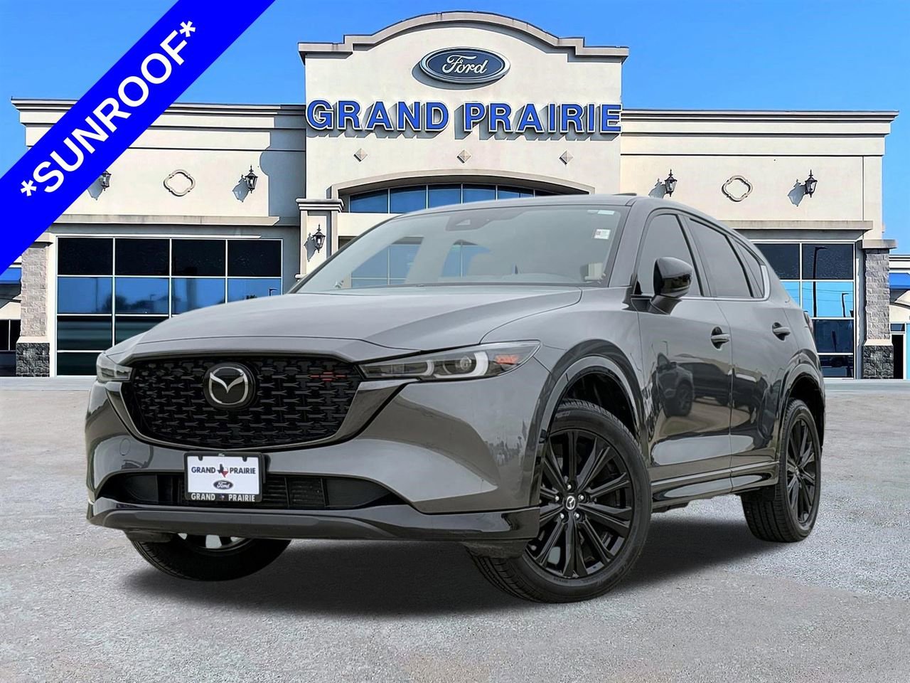 Used 2023 MAZDA CX-5 AWD 2.5 Turbo