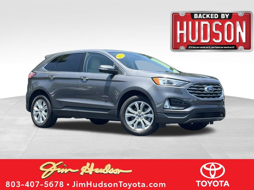 Used 2022 Ford Edge Titanium