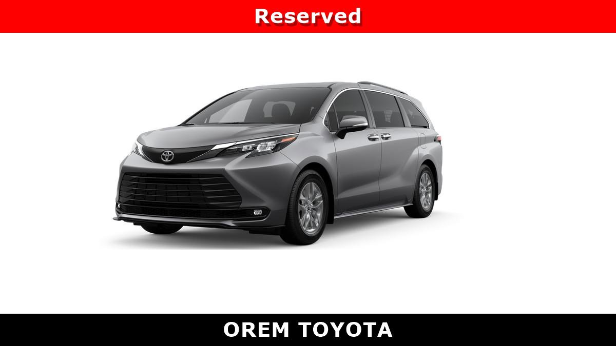 New 2026 Toyota Sienna XLE FWD image 1