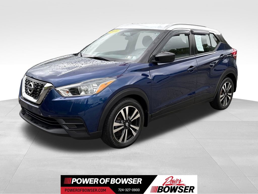 Used 2019 Nissan Kicks SV
