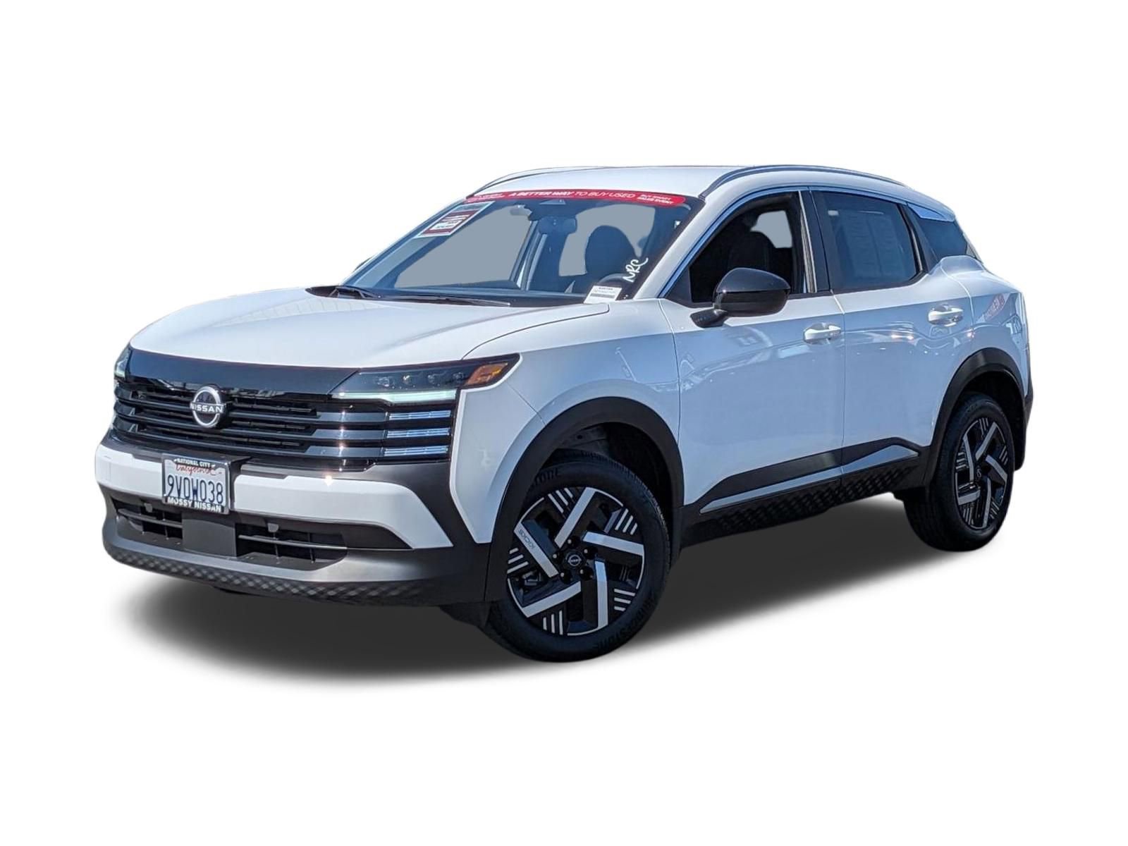 Certified 2026 Nissan Kicks SV