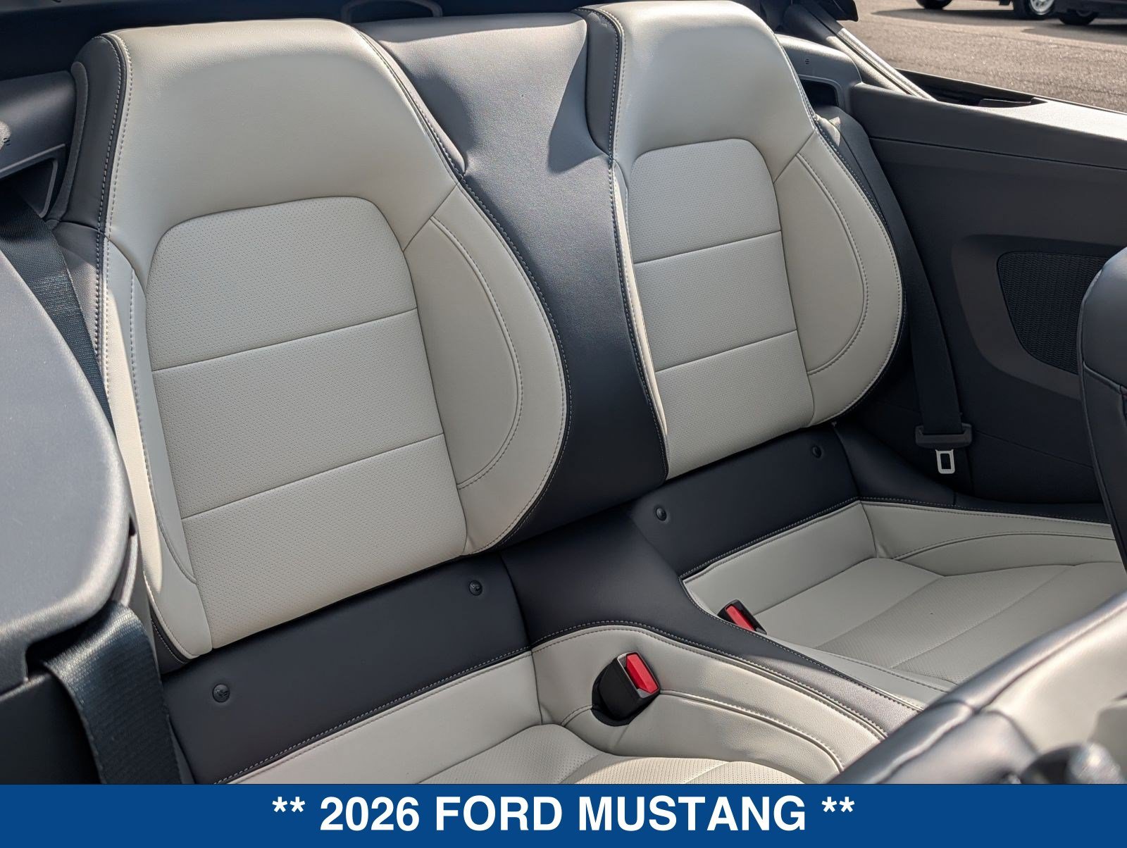 New 2026 Ford Mustang Premium RWD image 17
