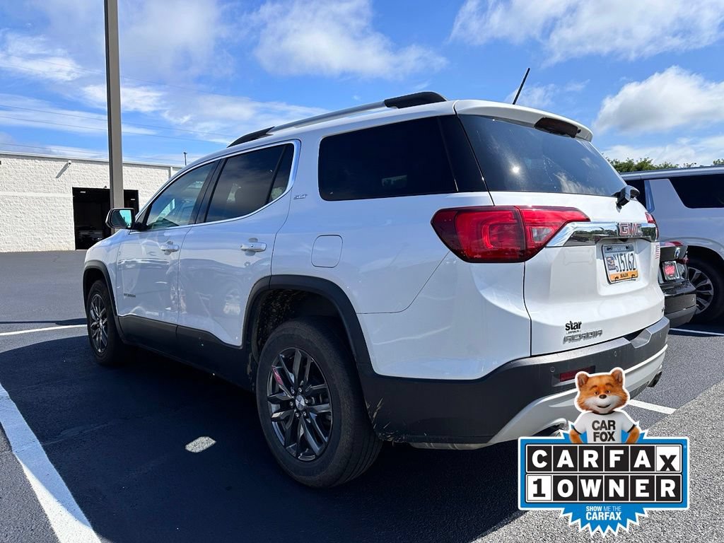 Certified 2019 GMC Acadia SLT AWD/4WD image 3