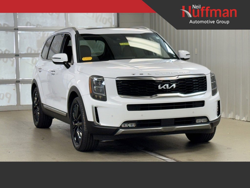 Used 2022 Kia Telluride SX w/ SX Prestige Package